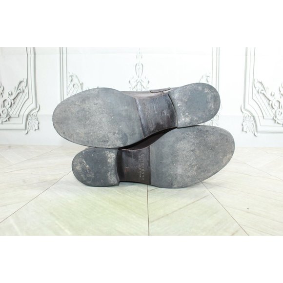 Strenesse Gabriele Strehle Brown Soft Leather Knee High Boots Size 7.5 - Picture 9 of 9